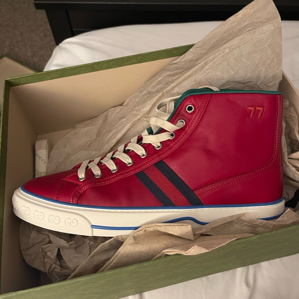 Gucci high tops